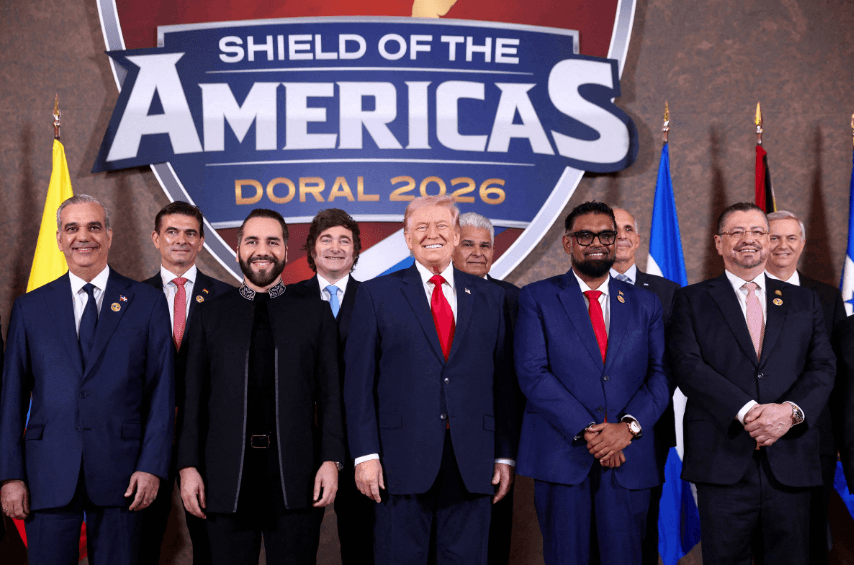 ‘ESCUDO DAS AMÉRICAS': Com presidentes latinos, Trump anuncia coalizão para erradicar cartéis; Lula não foi convidado