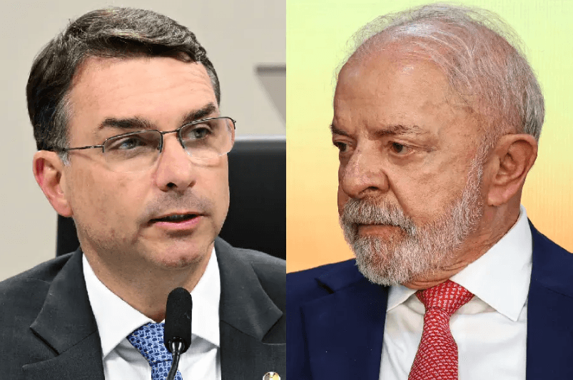 Lula lidera 1º turno, mas Flávio Bolsonaro empata no 2º turno, aponta pesquisa BTG/Nexus