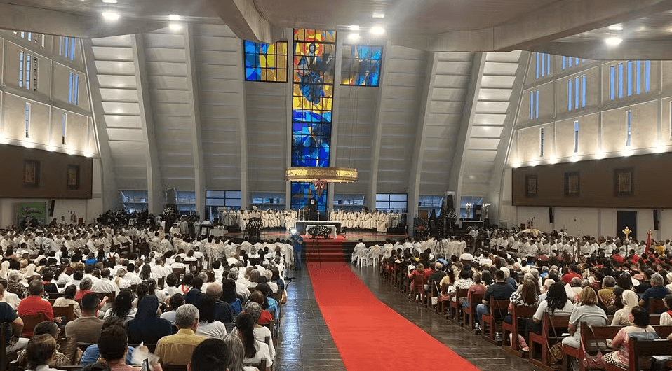 SEMANA SANTA: Igreja Católica inicia celebrações com o Domingo de Ramos (29); veja a programação completa no RN