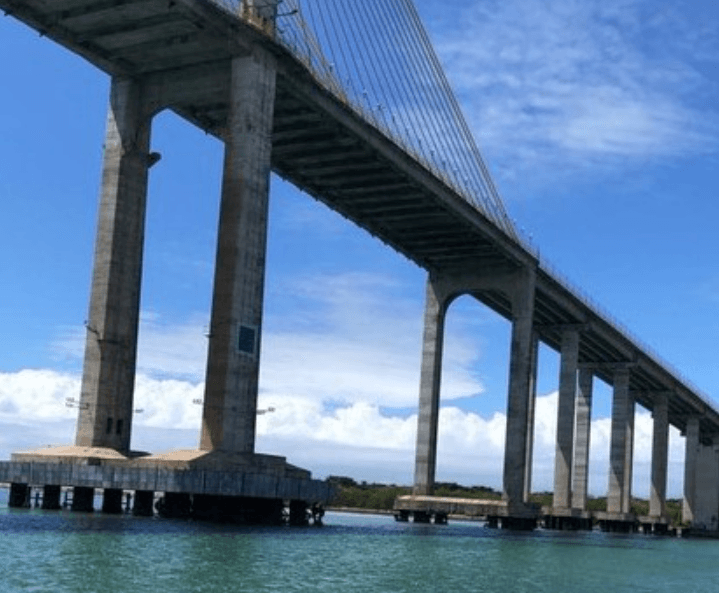 Idema autoriza obra de proteção nos pilares na Ponte Newton Navarro