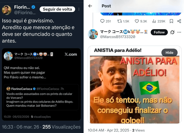 Flávio registra boletim de ocorrência após postagem sugerir que senador leve facada como Bolsonaro em 2018