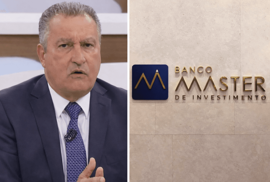 Decreto de Rui Costa na época que era governador da Bahia proibiu servidores de fugir dos juros altos do Banco Master