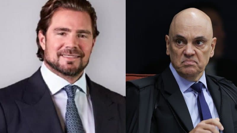 Mensagens interceptadas relatam suposto encontro entre Vorcaro e Alexandre de Moraes