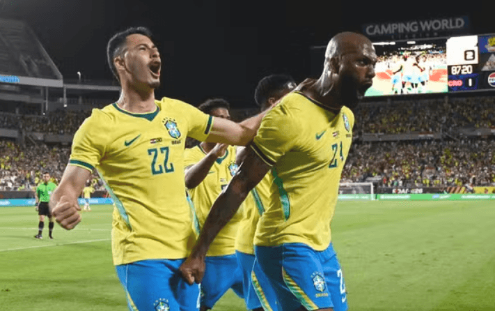 Brasil vence Croácia no último amistoso antes da convocação final