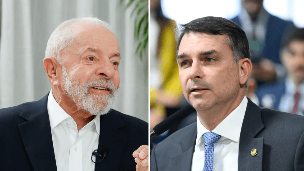 PF pergunta se Lula quer denunciar Flávio Bolsonaro à PGR