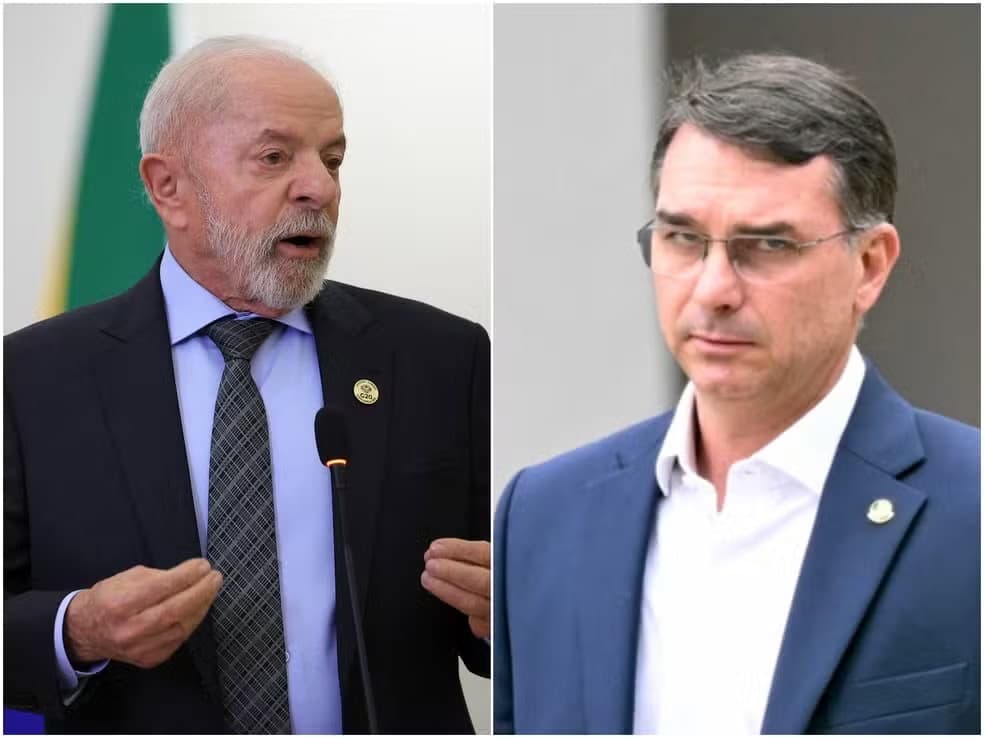 Inquérito por suposta calúnia a Lula evoca práticas de censura, diz Flávio