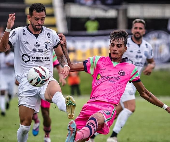 Laguna estreia com empate na Série D após reação no segundo tempo