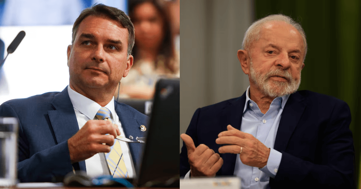 PESQUISA ATLAS/ESTADÃO: Flávio e Lula aparecem tecnicamente empatados em SP, com senador à frente no 2º turno