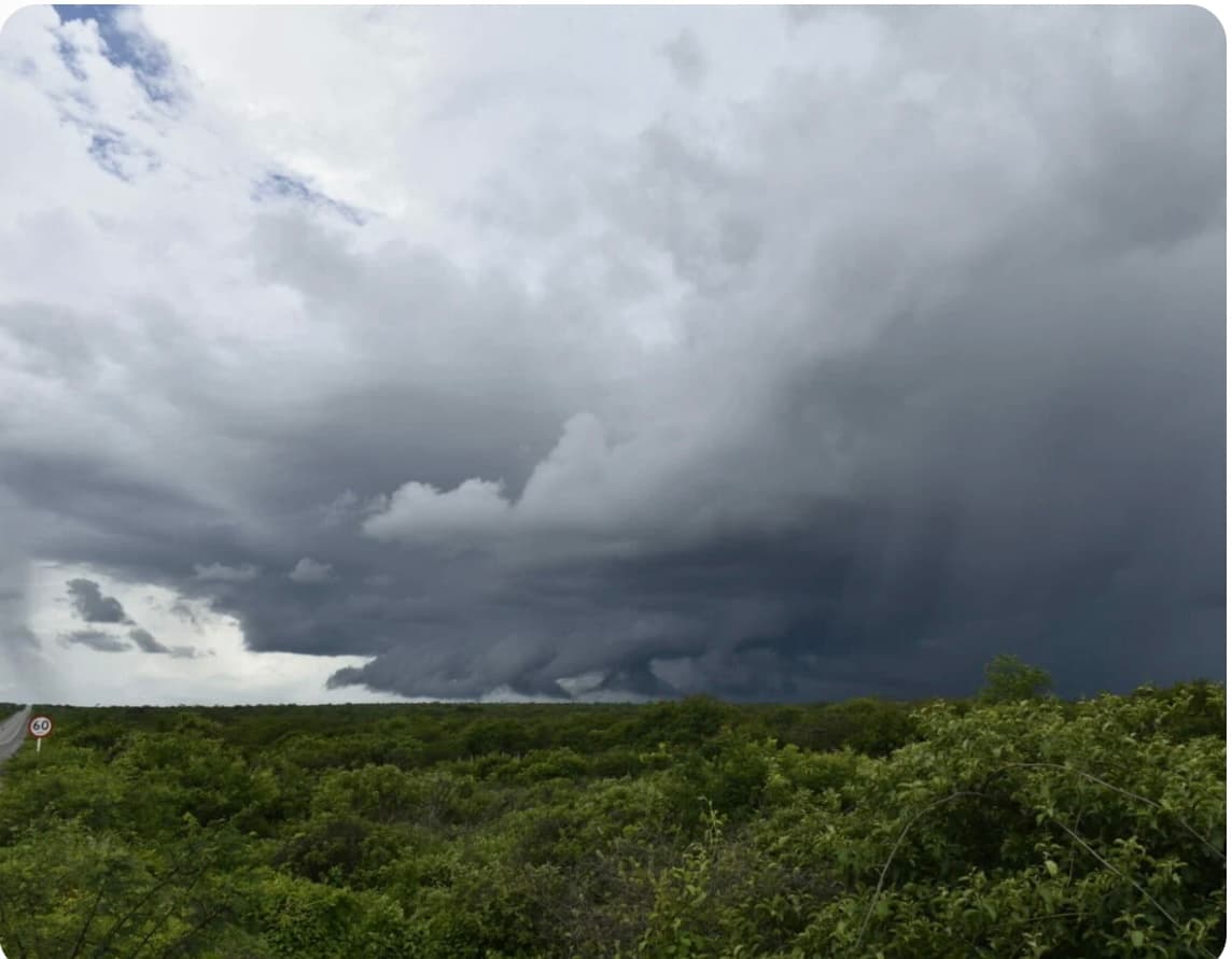 Grande Natal e interior do RN registram chuvas de até 71 mm nas últimas 24 horas