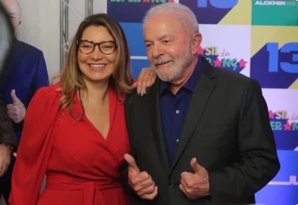 Janja antecipa ida à Espanha antes de Lula e cumpre série de agendas oficiais