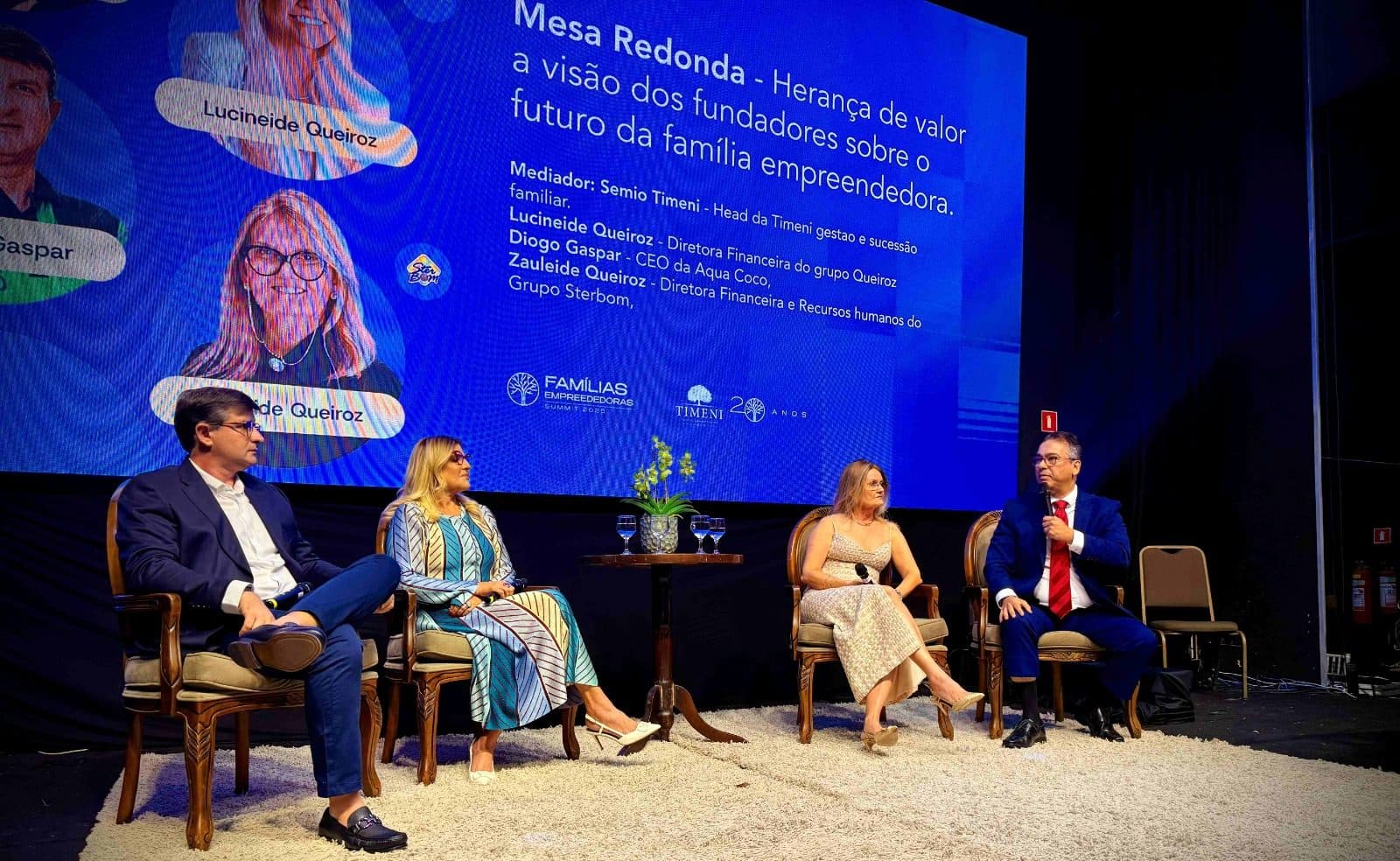 Natal recebe Summit de Famílias Empreendedoras 2026 com palestrantes nacionais e foco em sucessão empresarial