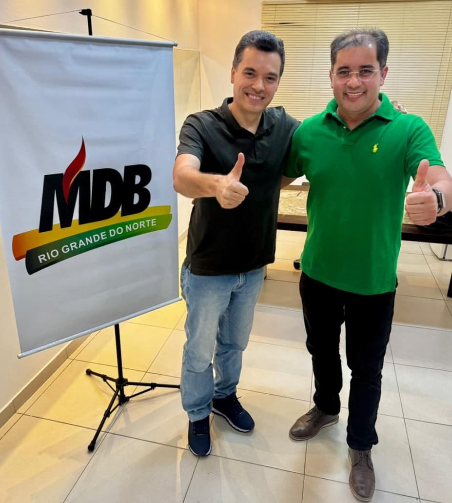 Nominata do MDB ganha força com adesão de Júnior Marques, ex-prefeito de Bento Fernandes