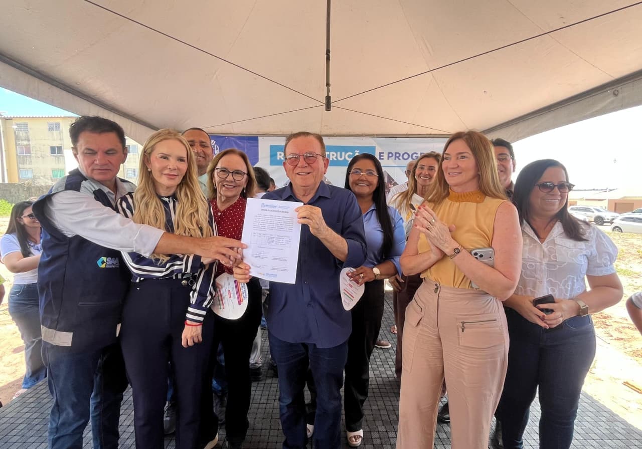 Prefeito Jaime Calado assina ordem de serviço para a construção do novo CAPS II em São Gonçalo do Amarante