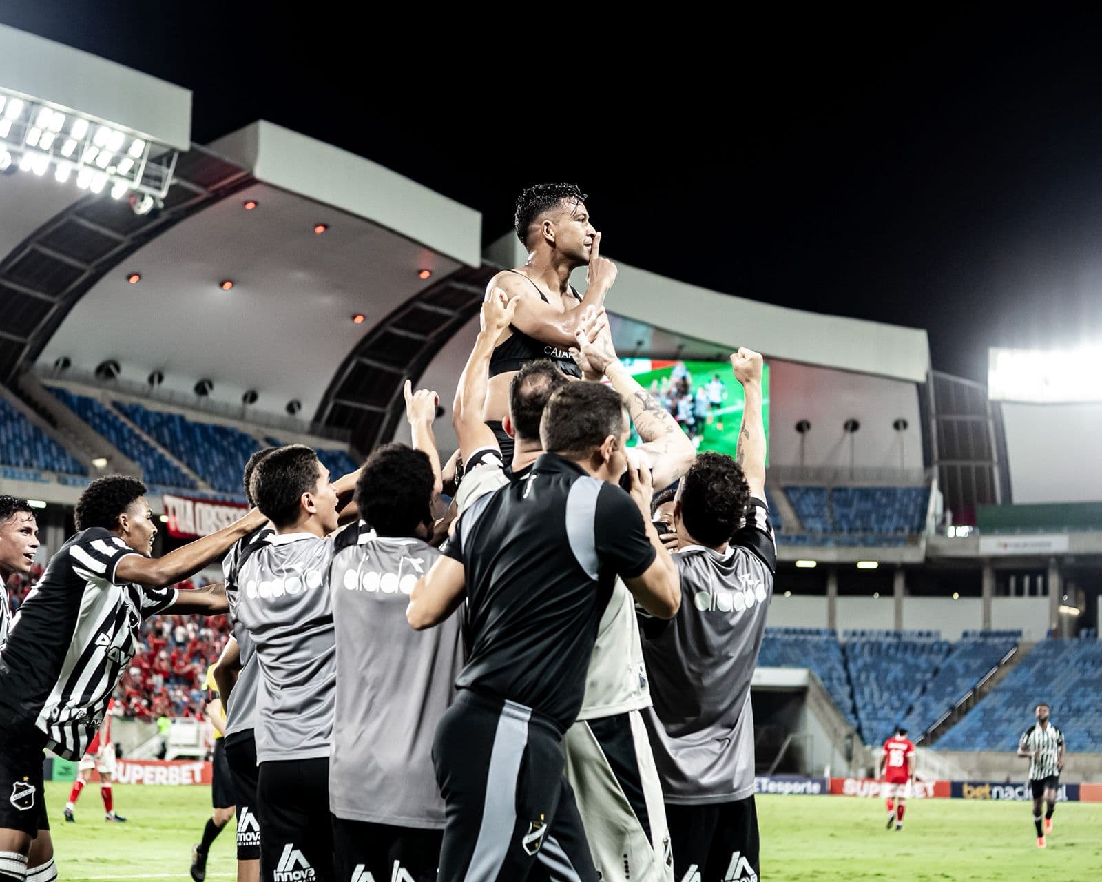ABC atropela América e vence clássico por 3 a 0 na Copa do Nordeste