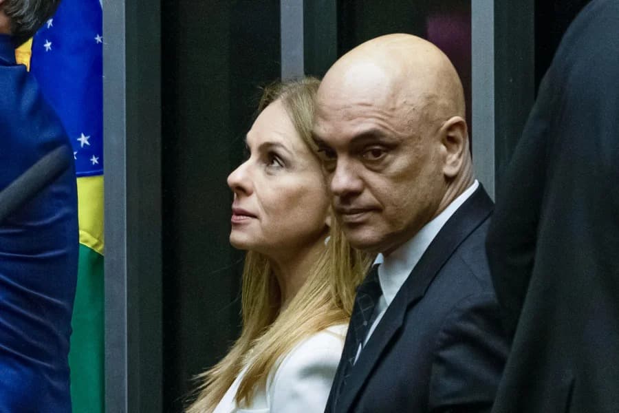 Receita: Master pagou R$ 80 milhões a escritório da mulher de Moraes