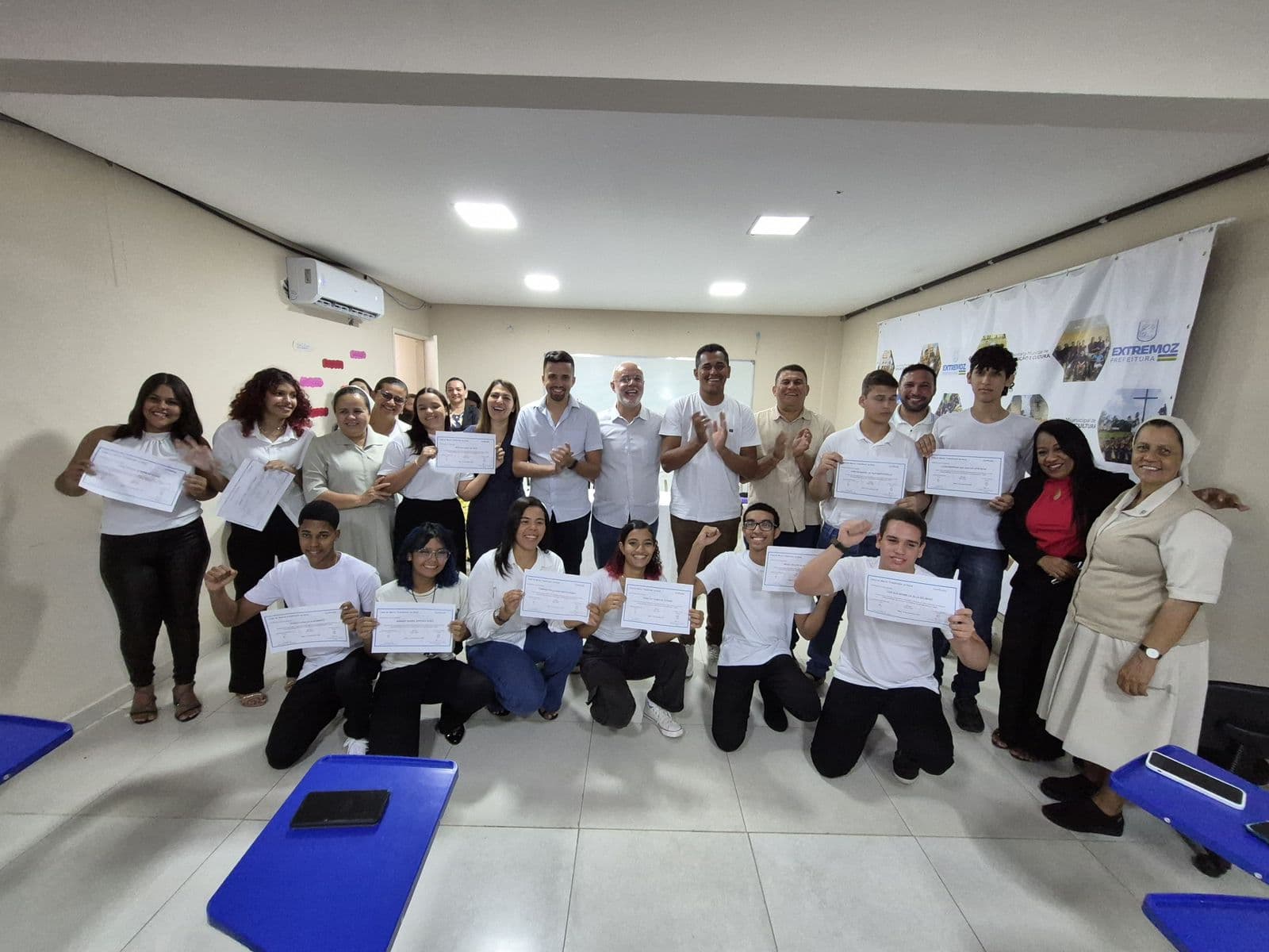 Extremoz forma primeira turma da Casa do Menor Trabalhador