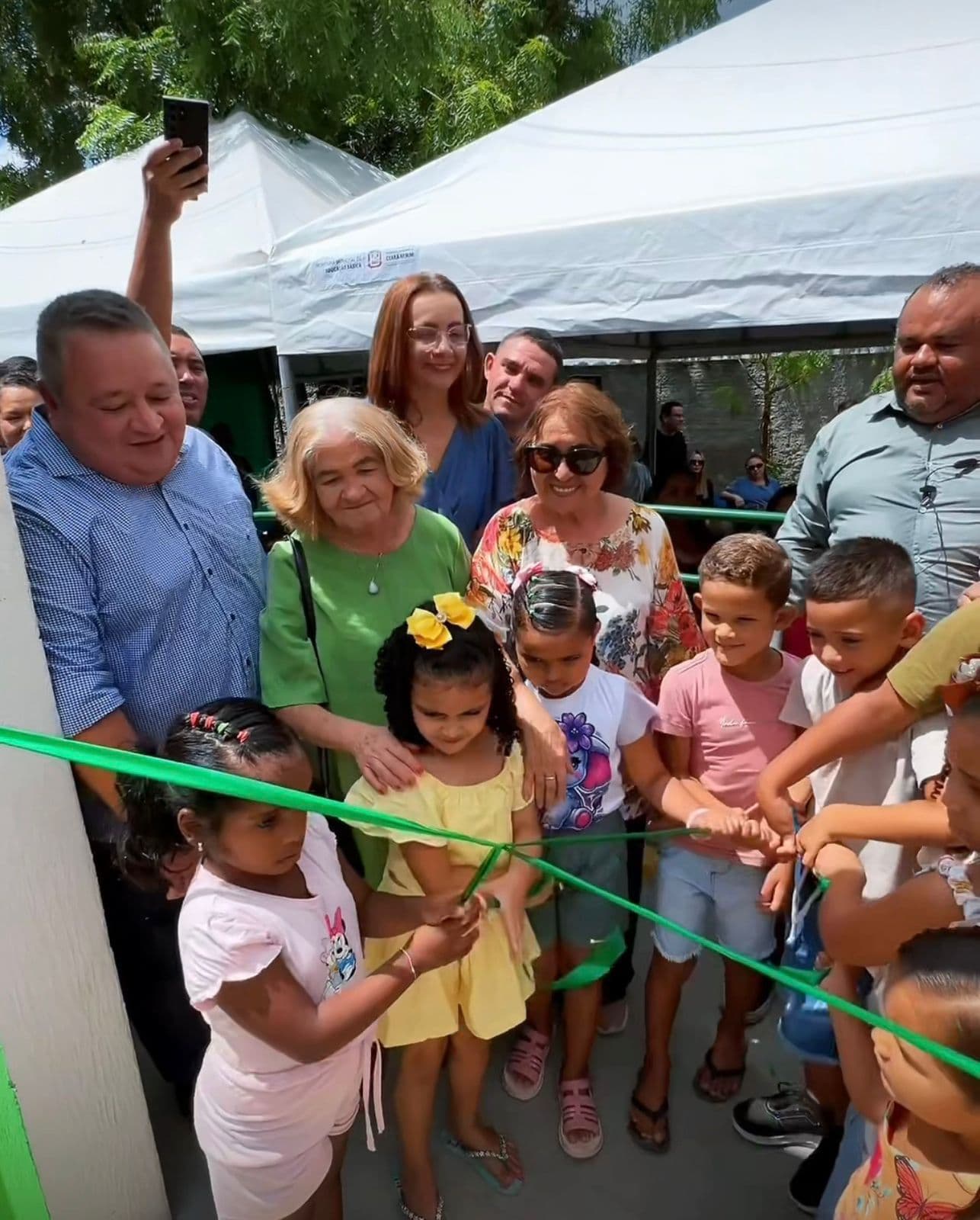 Mais uma escola entregue à população de Ceará-Mirim; avanço que transforma vidas
