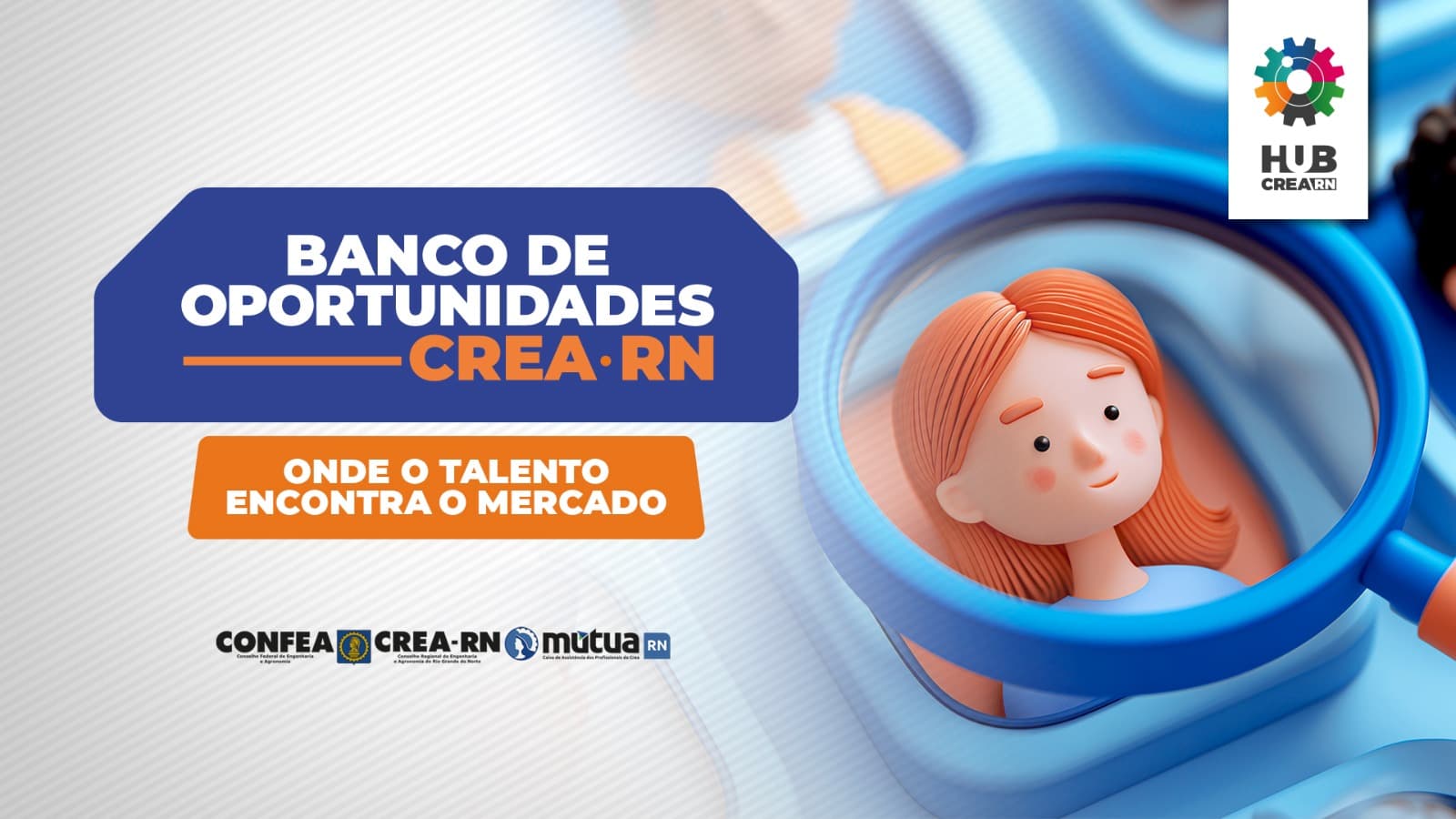 Nova plataforma do Crea-RN conecta talentos, empresas, oportunidades reais