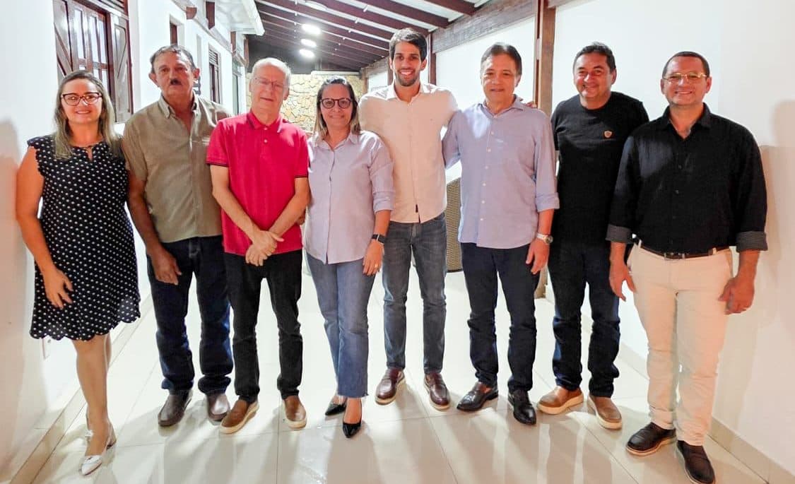 UNIDADE: Prefeito Joãozinho Furtado e ex-prefeito Faustinho anunciam apoios políticos para 2026 em Serra Caiada