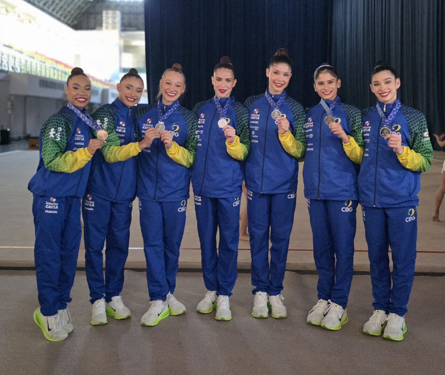 Ingressos para finais da Ginástica Rítmica se esgotam em duas horas; Alta procura é indicador antecipado de sucesso dos Campeonatos Brasileiros
