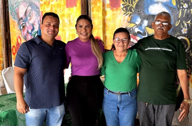 Ao lado da deputada Eudiane Macedo, Pedro Filho cumpre agenda em Serra Caiada e amplia articulação em Tangará