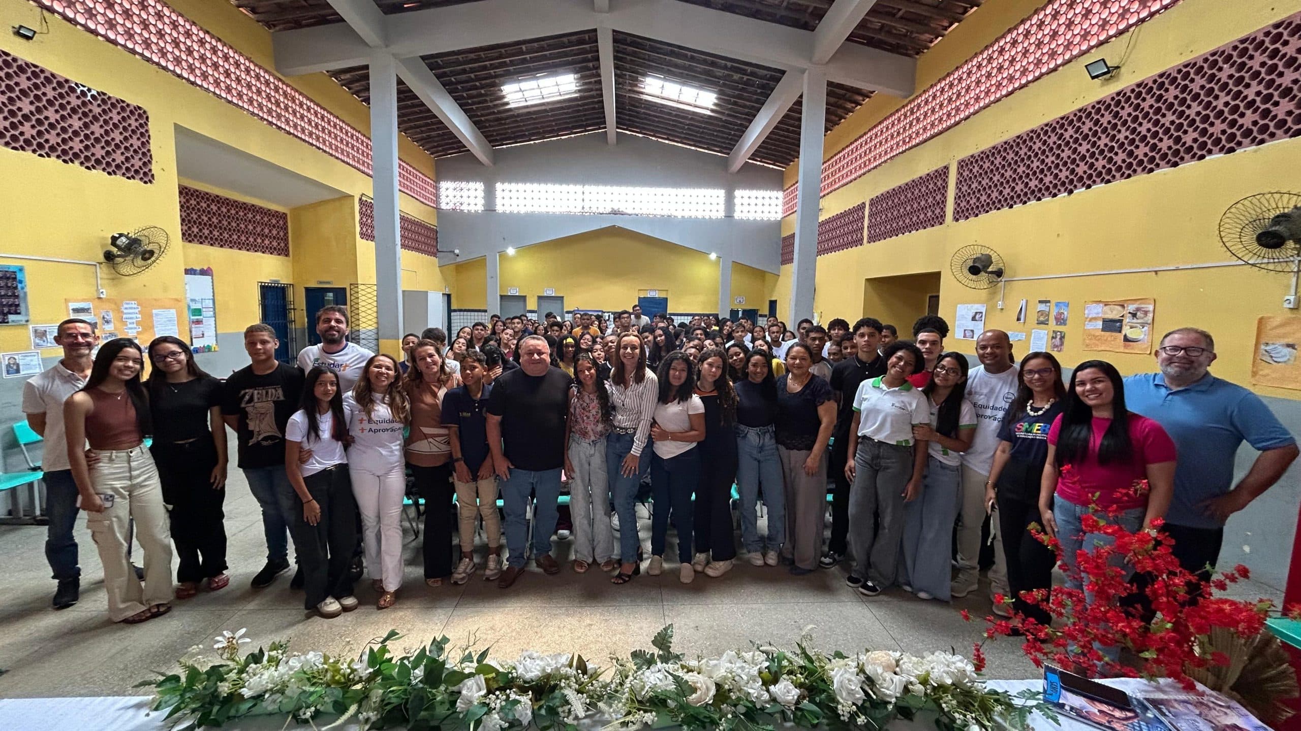 Prefeito Antônio Henrique lança projeto Estudar+ e amplia oportunidades para juventude de Ceará-Mirim
