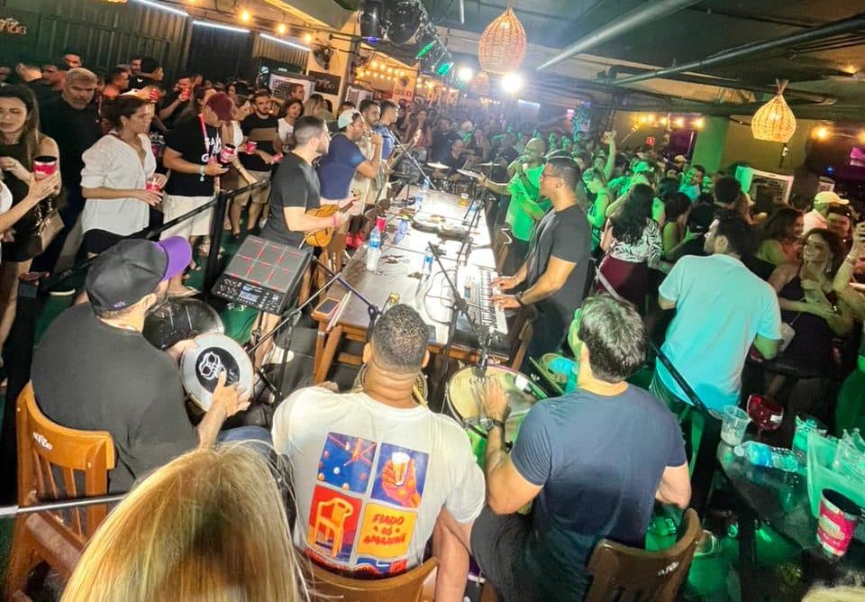 Rooftop Dunas recebe neste sábado (2) “O Pagode Taí Vai Quem Quer”, com mais de oito horas de festa