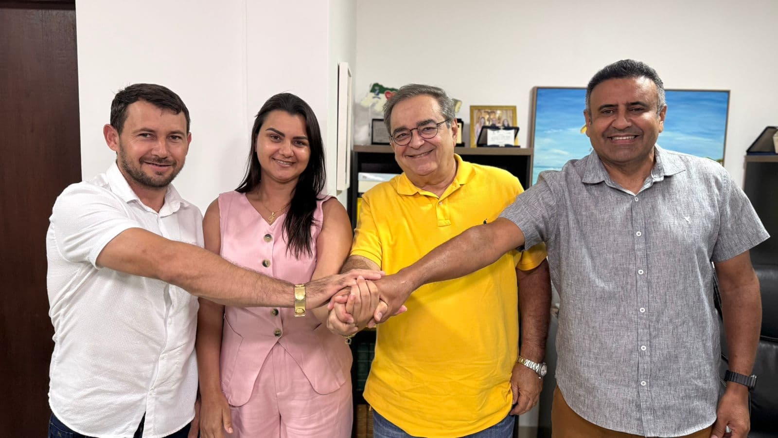 Álvaro Dias e Babá recebem novos apoios e fortalecem pré-candidatura ao Governo do RN