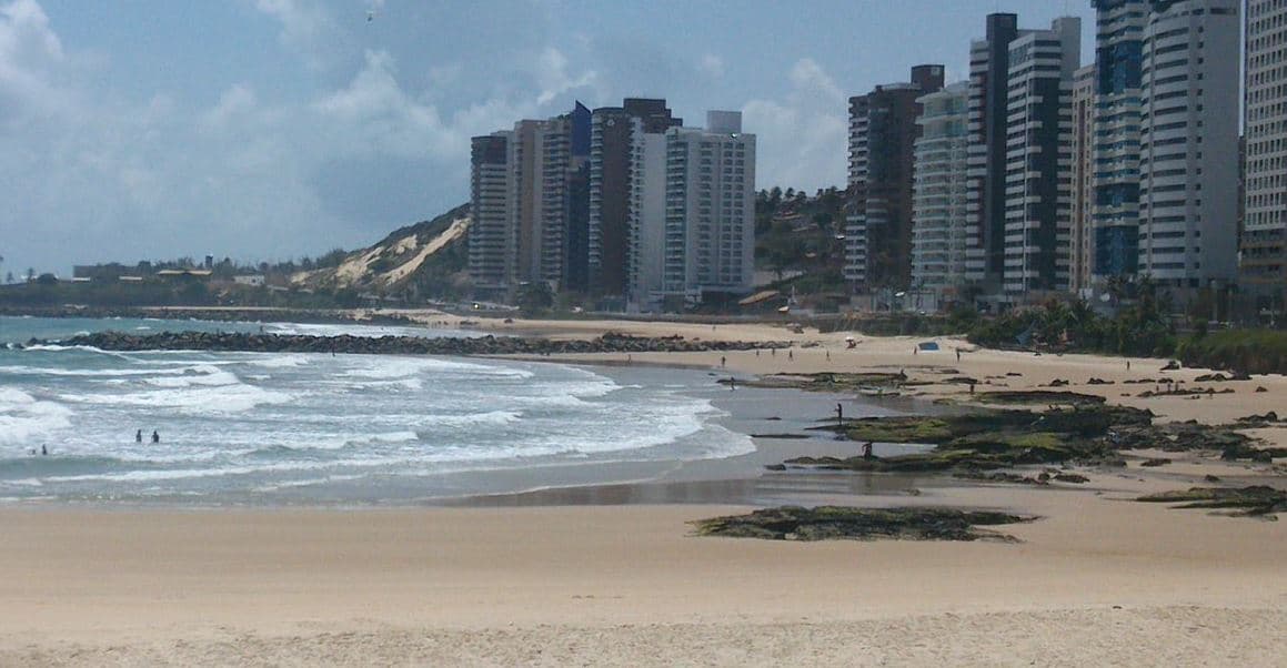 Grande Natal tem quatro trechos do litoral impróprios para banho; veja quais são