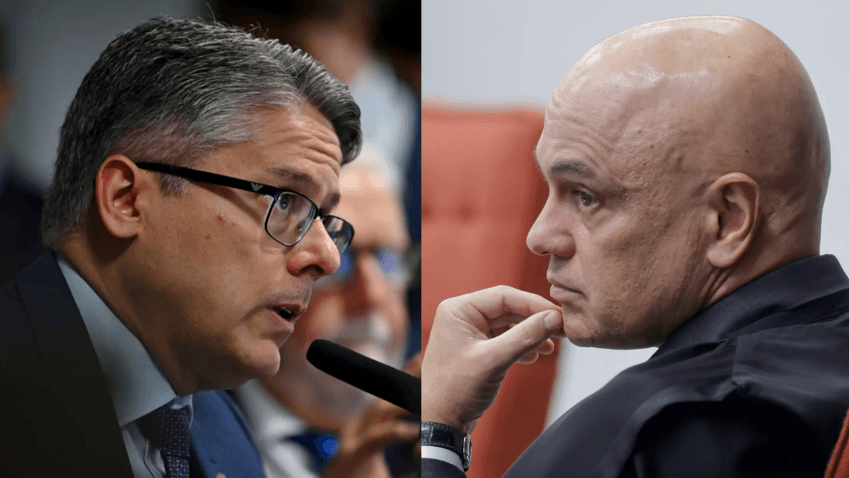 Moraes e esposa acionam Justiça contra Alessandro Vieira por danos morais
