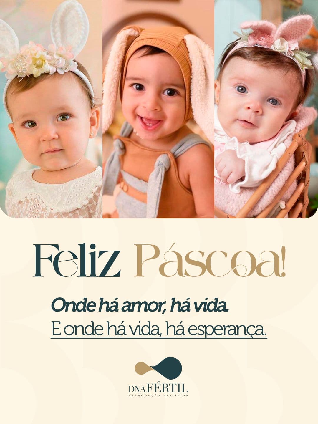 Páscoa e fertilidade: o tempo da esperança também é o tempo de recomeçar