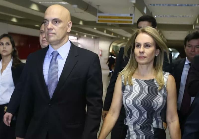 Receita desmonta versão de Moraes sobre uso de jatinho do Master