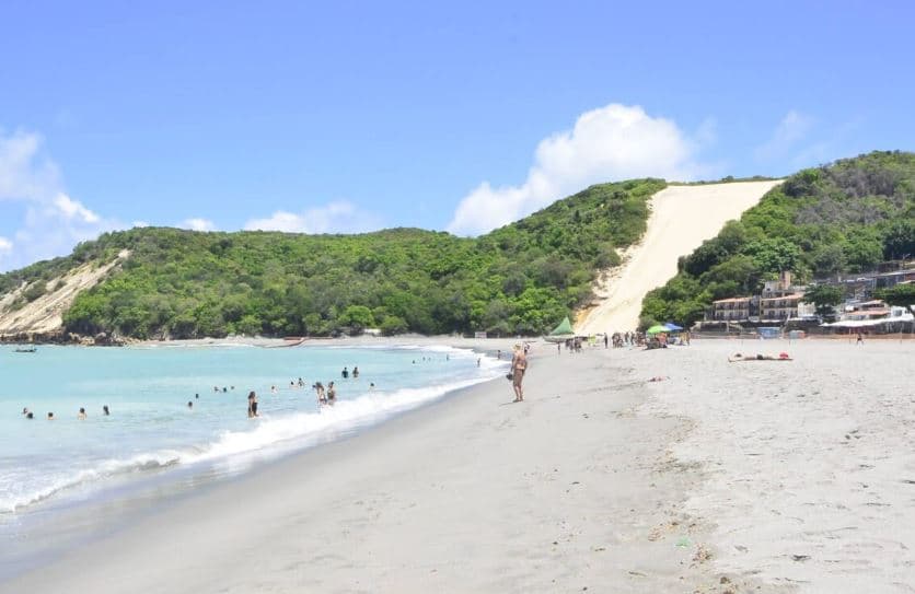 Natal tem quatro trechos de praias impróprios para banho; veja quais são