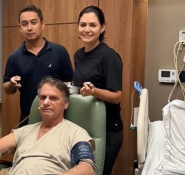 Moraes questiona a qualificação de irmão de Michelle para ser cuidador de Bolsonaro