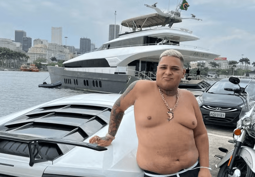 Rede chefiada por MC Ryan “lavou” lucro do tráfico de 3 toneladas de cocaína, diz PF