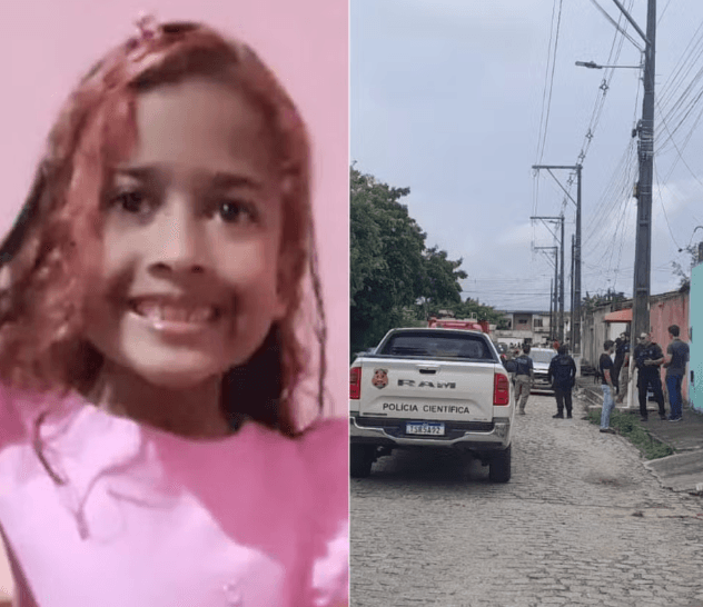 Menina de 7 anos é encontrada morta enterrada no quintal da casa de ex-padrasto em Natal; ele confessou o crime e foi preso