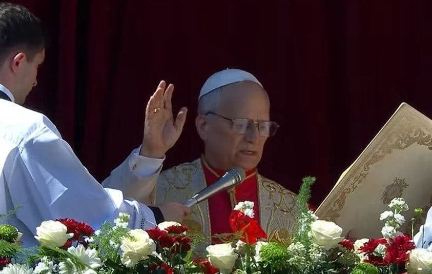 Papa Leão XIV apela a países para fim da “loucura da guerra”