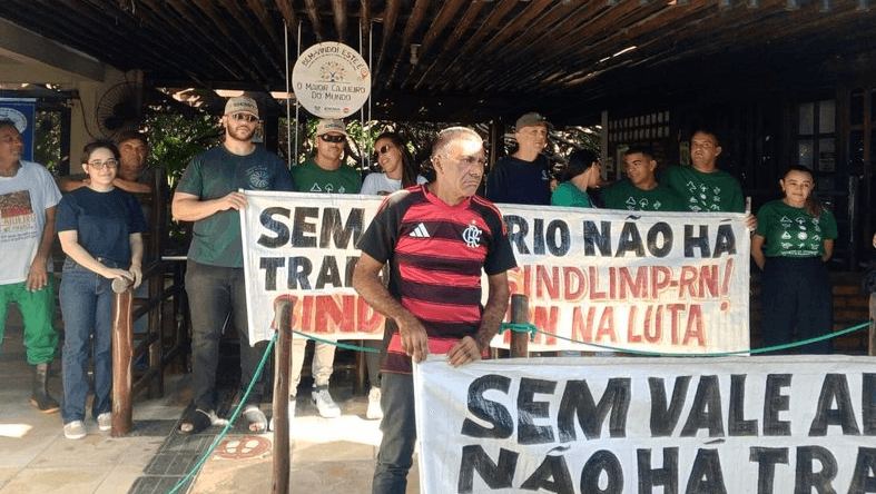 O GOVERNO NÃO PAGA: Cajueiro de Pirangi fechas as portas e Parque das Dunas tem funcionamento comprometido por paralisação de funcionários terceirizados