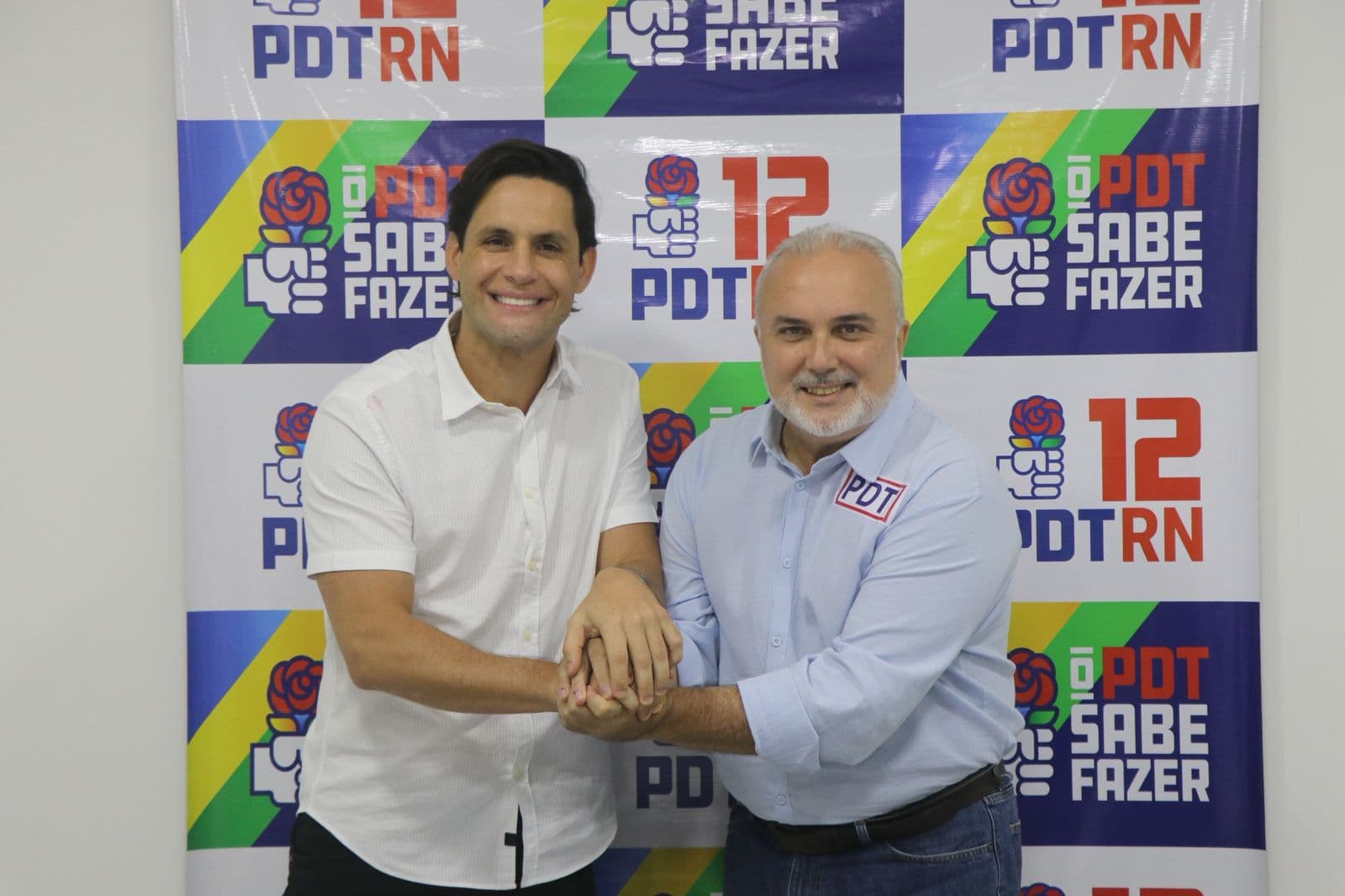PDT oficializa pré-candidatura de Rafael Motta ao Senado e aposta em “mandato compartilhado”