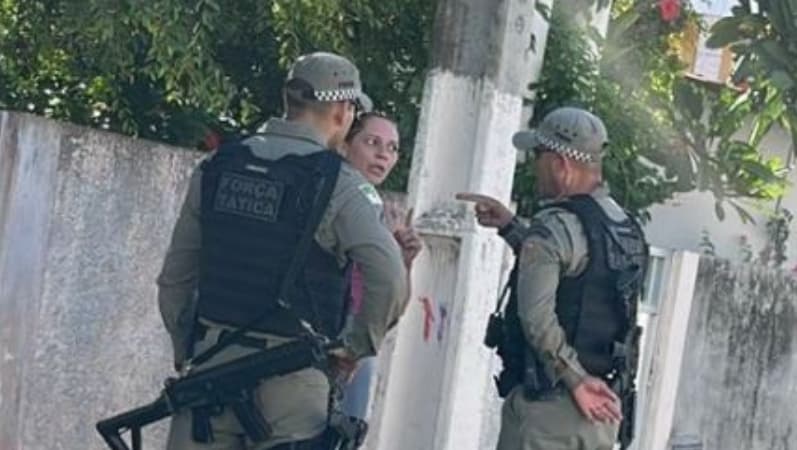 PM afastado após incidente na Vila de Ponta Negra apresenta sua versão e diz que não houve agressão