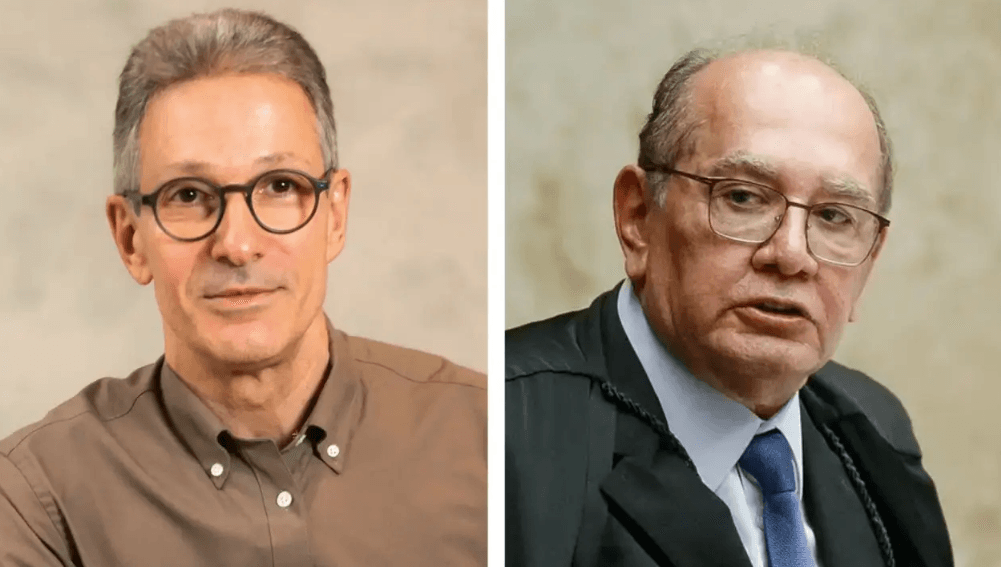 Gilmar Mendes pede a Moraes que Zema seja incluído no inquérito das fake news