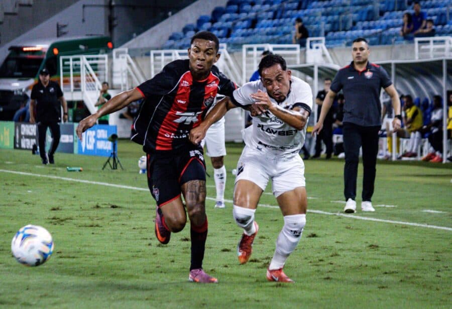 NÃO DEU: ABC perde de virada para o Vitória por 4 a 3 e está fora da Copa do Nordeste