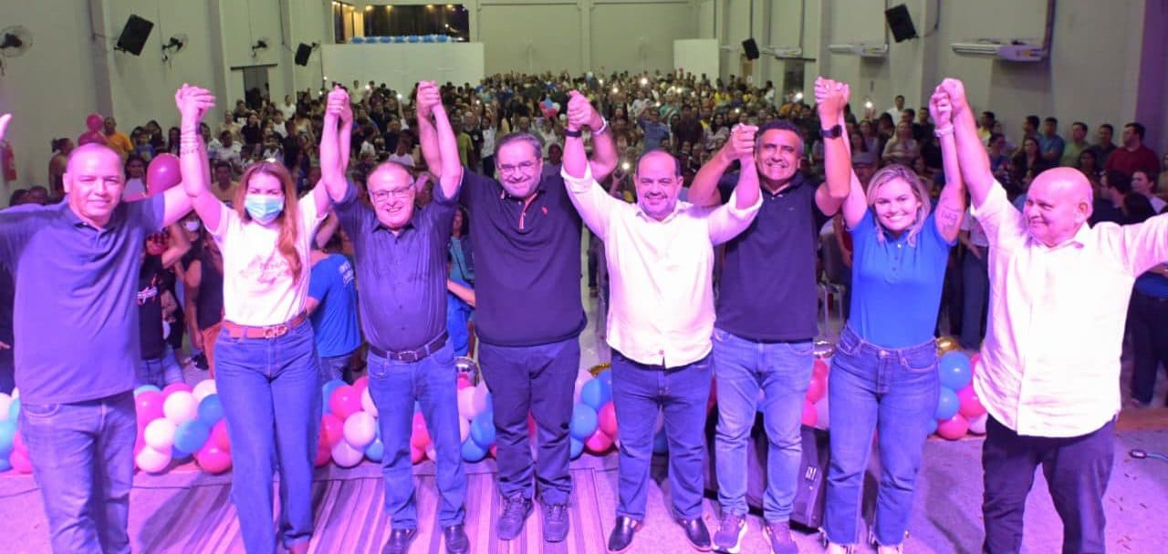 Álvaro Dias recebe apoio de Hermes Câmara em grande reunião com amigos e lideranças em Natal