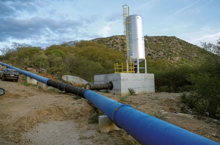 ALERTA NO RN: Adutora do Seridó é adiada para 2027 enquanto reservatórios seguem em nível crítico