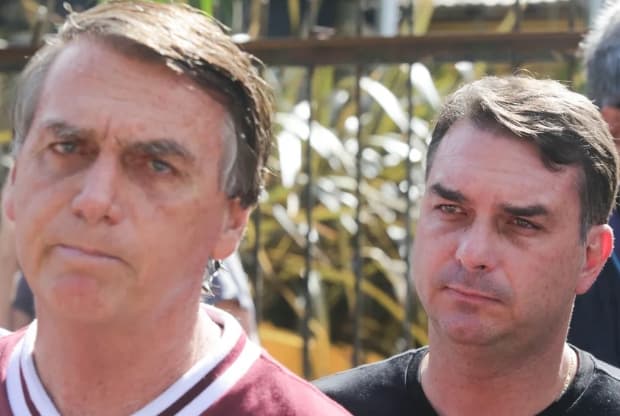Flávio revela que Trump quis saber de Bolsonaro durante encontro em Washington