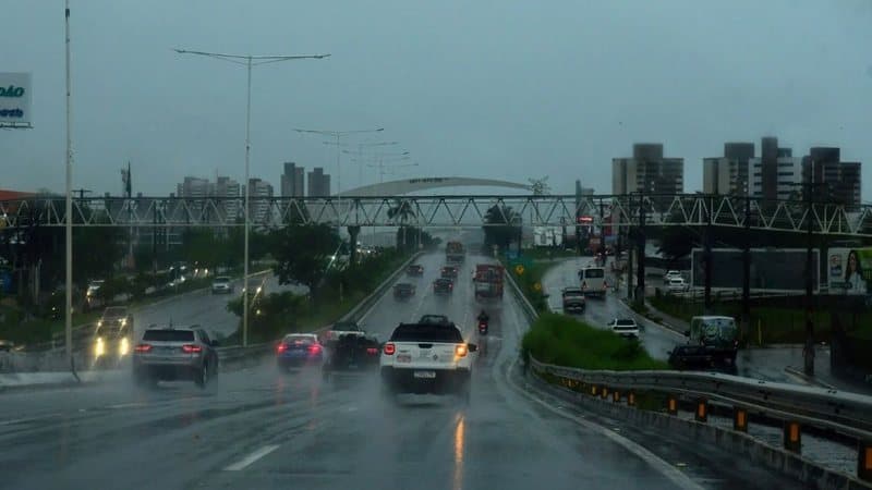 Mais uma vez, chuvas ultrapassam os 100 mm em Natal
