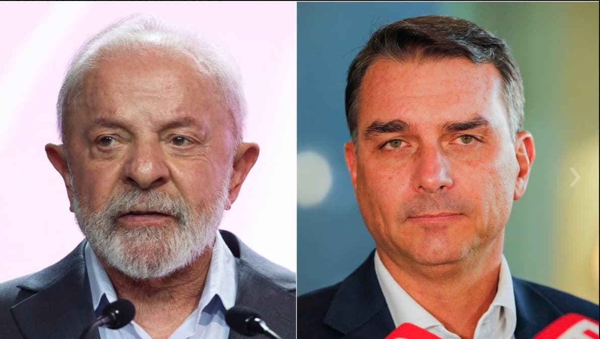 Flávio tem 47% e Lula, 44% no 2º turno, diz pesquisa