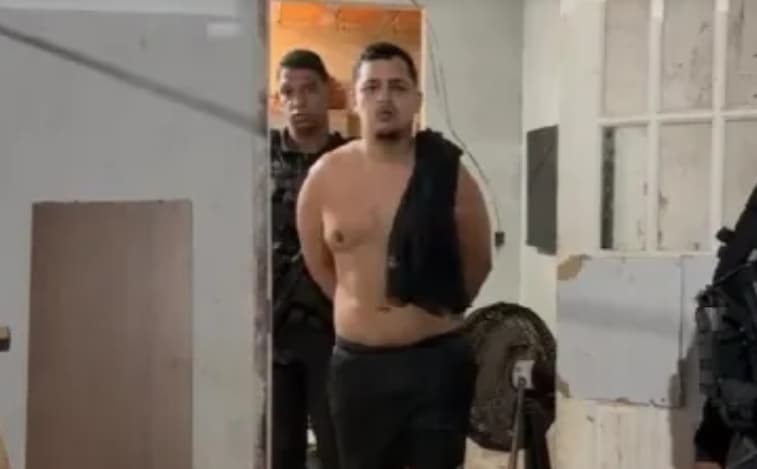 Chefe do Comando Vermelho no RN é preso no Rio de Janeiro