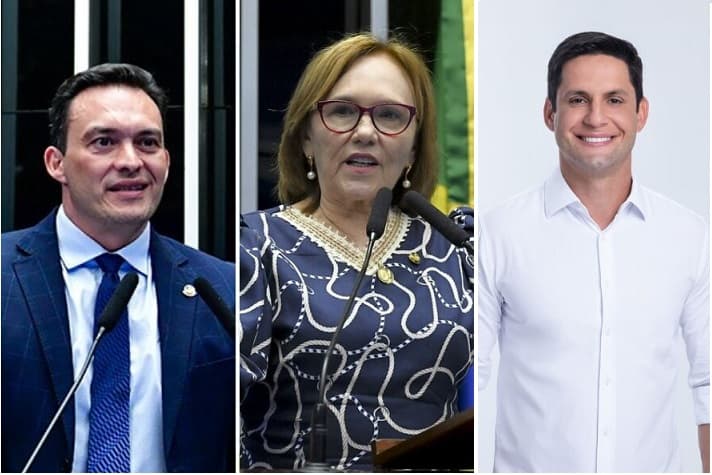 Styvenson lidera disputa ao Senado com 21,9%; Zenaide tem 15%, diz pesquisa Metadata/Grupo Dial
