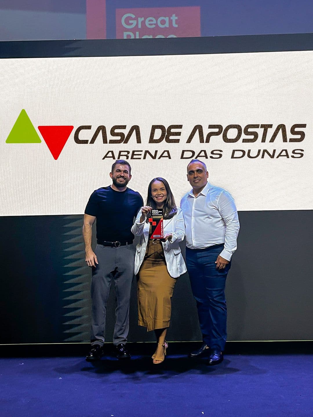 Prêmio GPTW: Arena é a única do Brasil a entrar no ranking das 150 melhores empresas para trabalhar